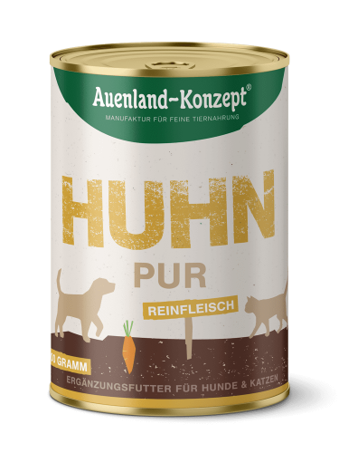 Auenland Huhn PUR 400g